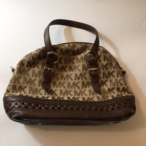 Michael Kors Shoulder Bag - Brown Leather
